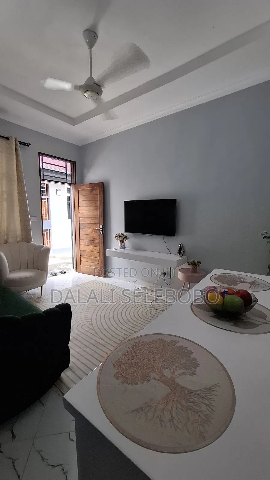 Furnished 2bdrm Bungalow in Kinondoni for rent