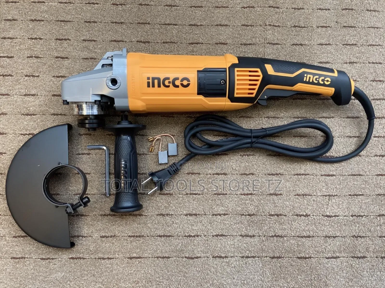 Incgo Angle Grinder 2200w 9"