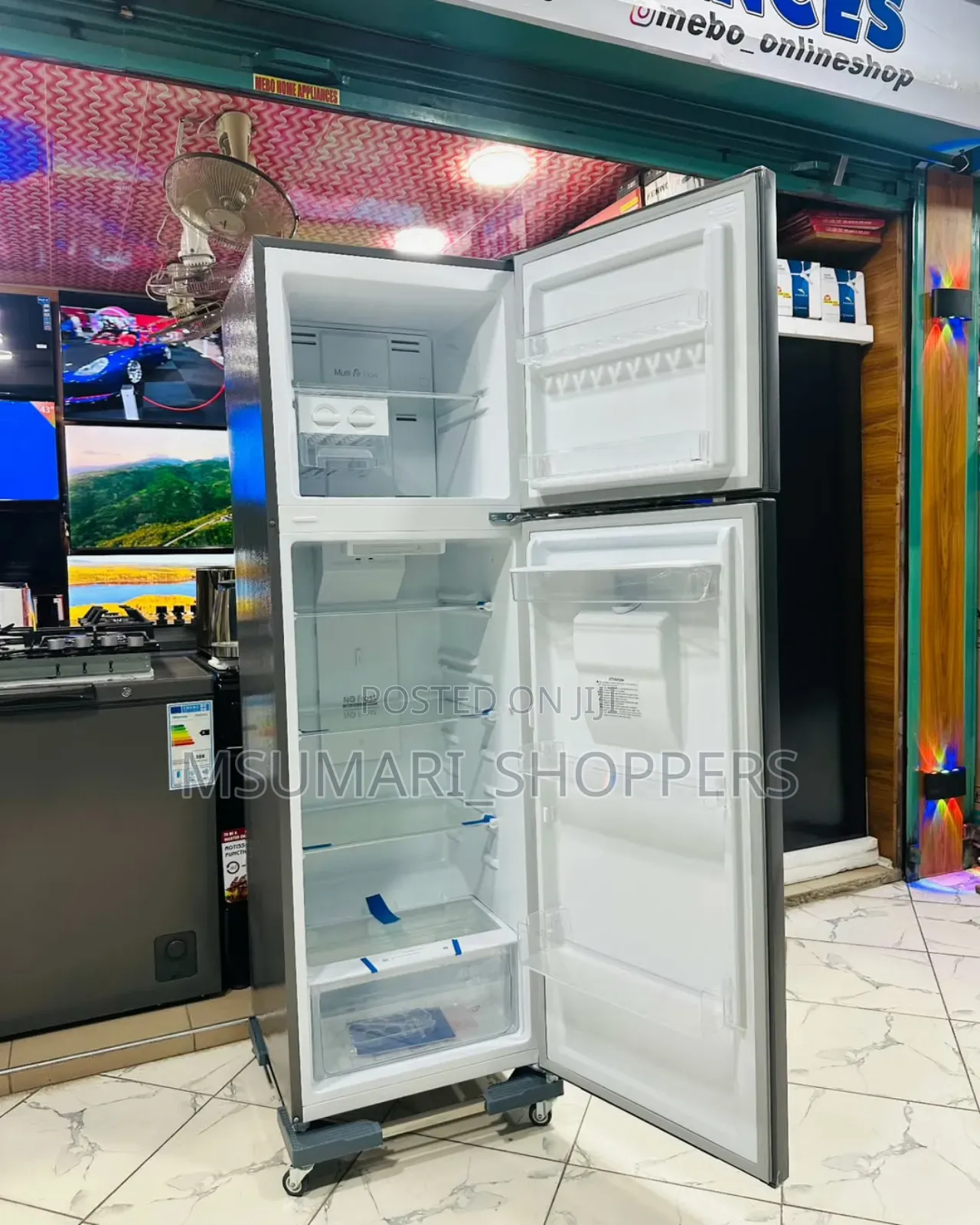 Ailyons Refrigerator Non Frost 251l With Water Dispenser System.