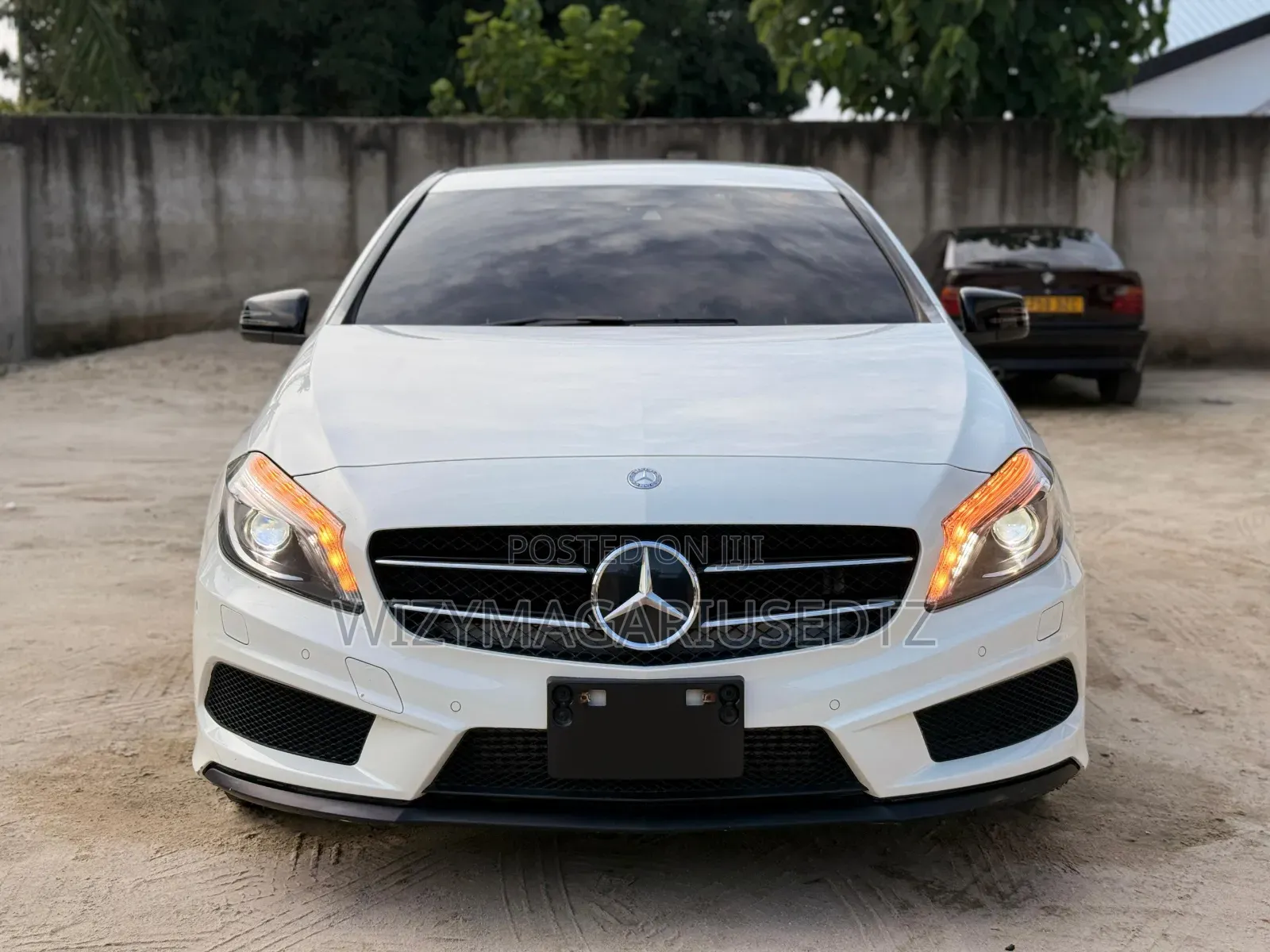 Mercedes-Benz A-Class 2015 White