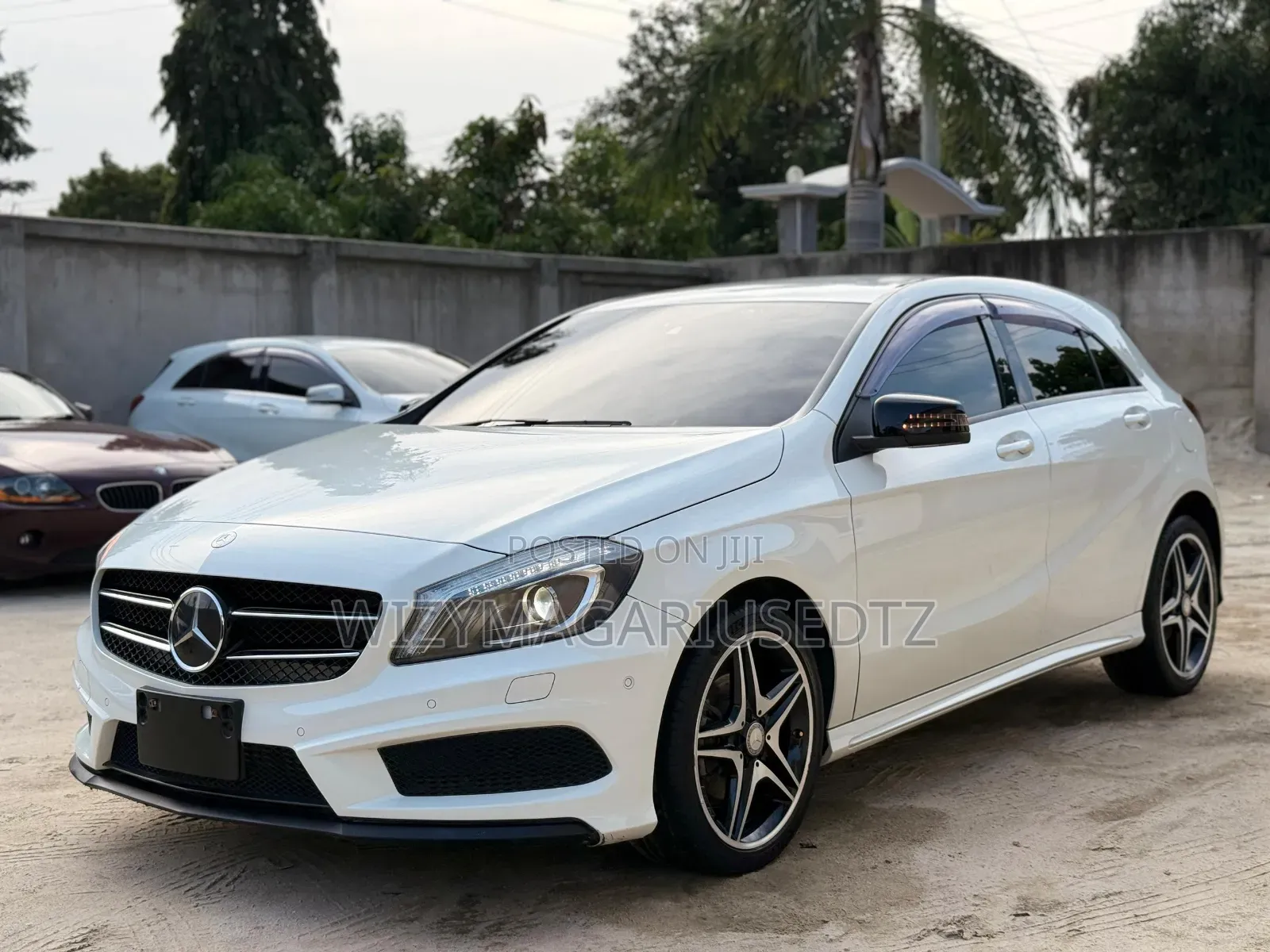 Mercedes-Benz A-Class 2015 White
