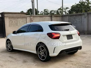 Mercedes-Benz A-Class 2015 White