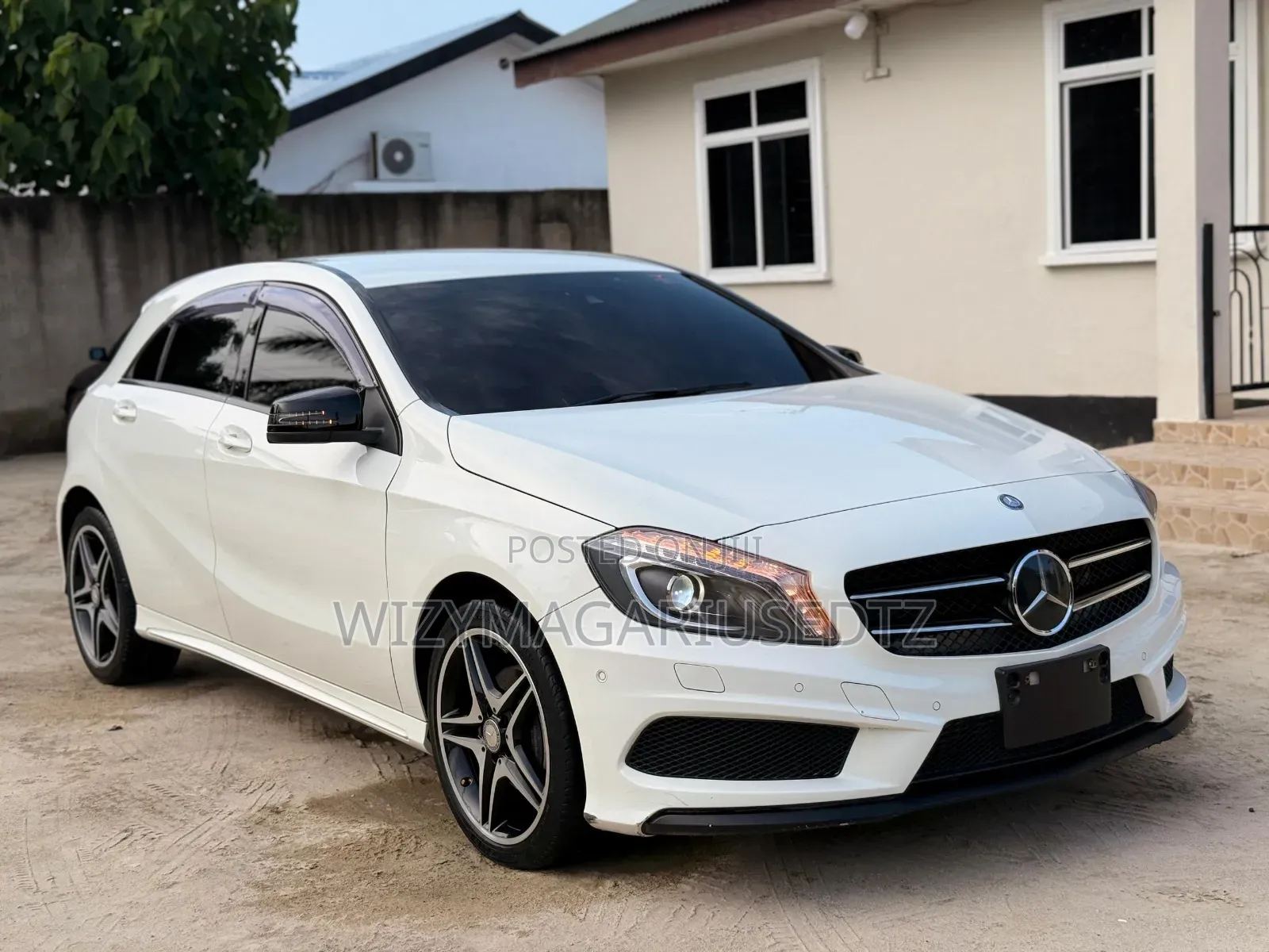 Mercedes-Benz A-Class 2015 White