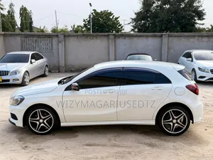 Mercedes-Benz A-Class 2015 White