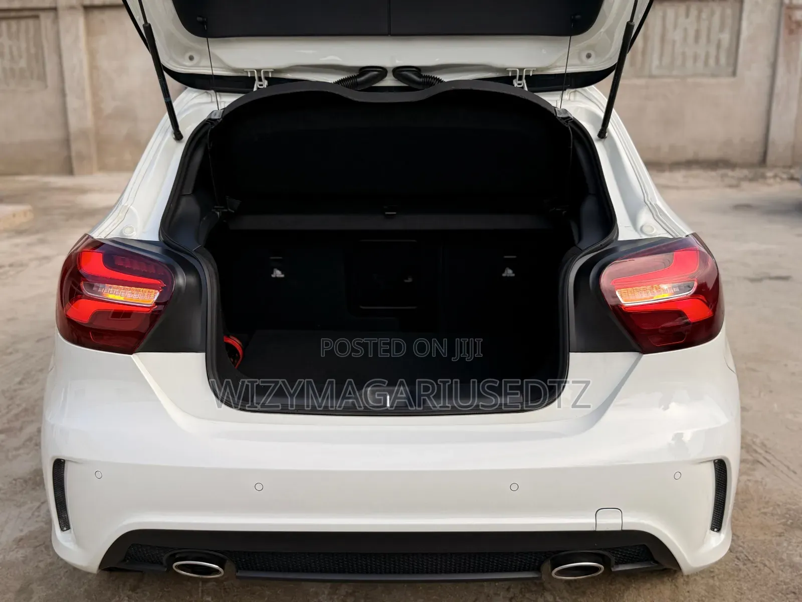 Mercedes-Benz A-Class 2015 White