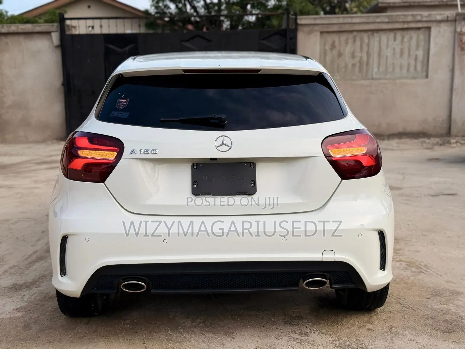 Mercedes-Benz A-Class 2015 White