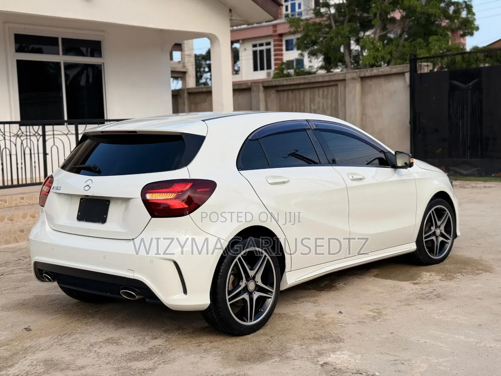 Mercedes-Benz A-Class 2015 White