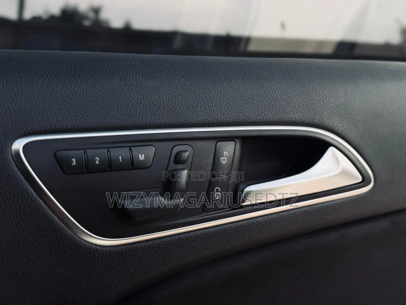 Mercedes-Benz A-Class 2015 White