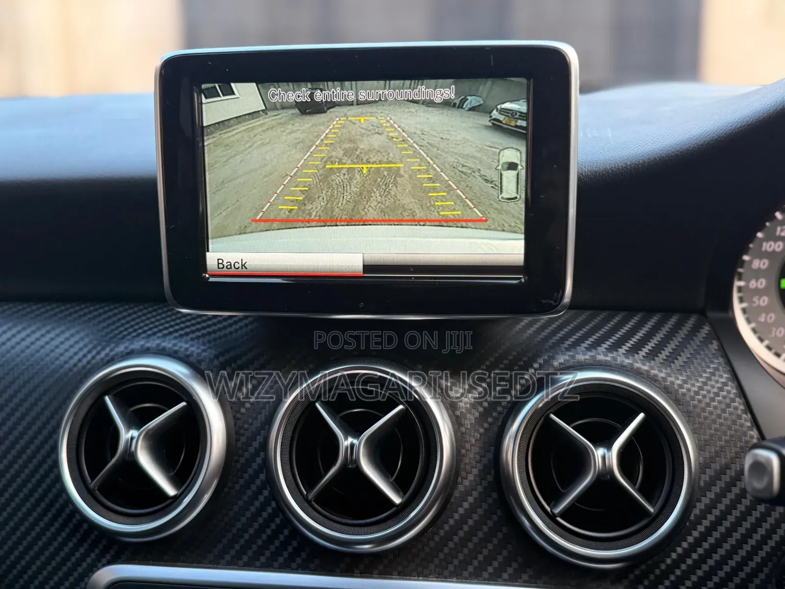 Mercedes-Benz A-Class 2015 White
