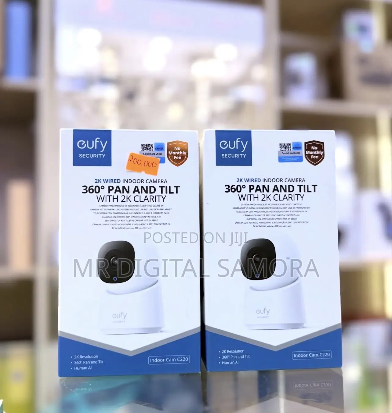 Eufy Indoor Camera C220