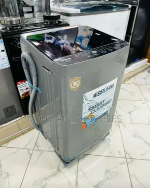 Bruhm Automatic Washing Machine Top Load 8 Kg