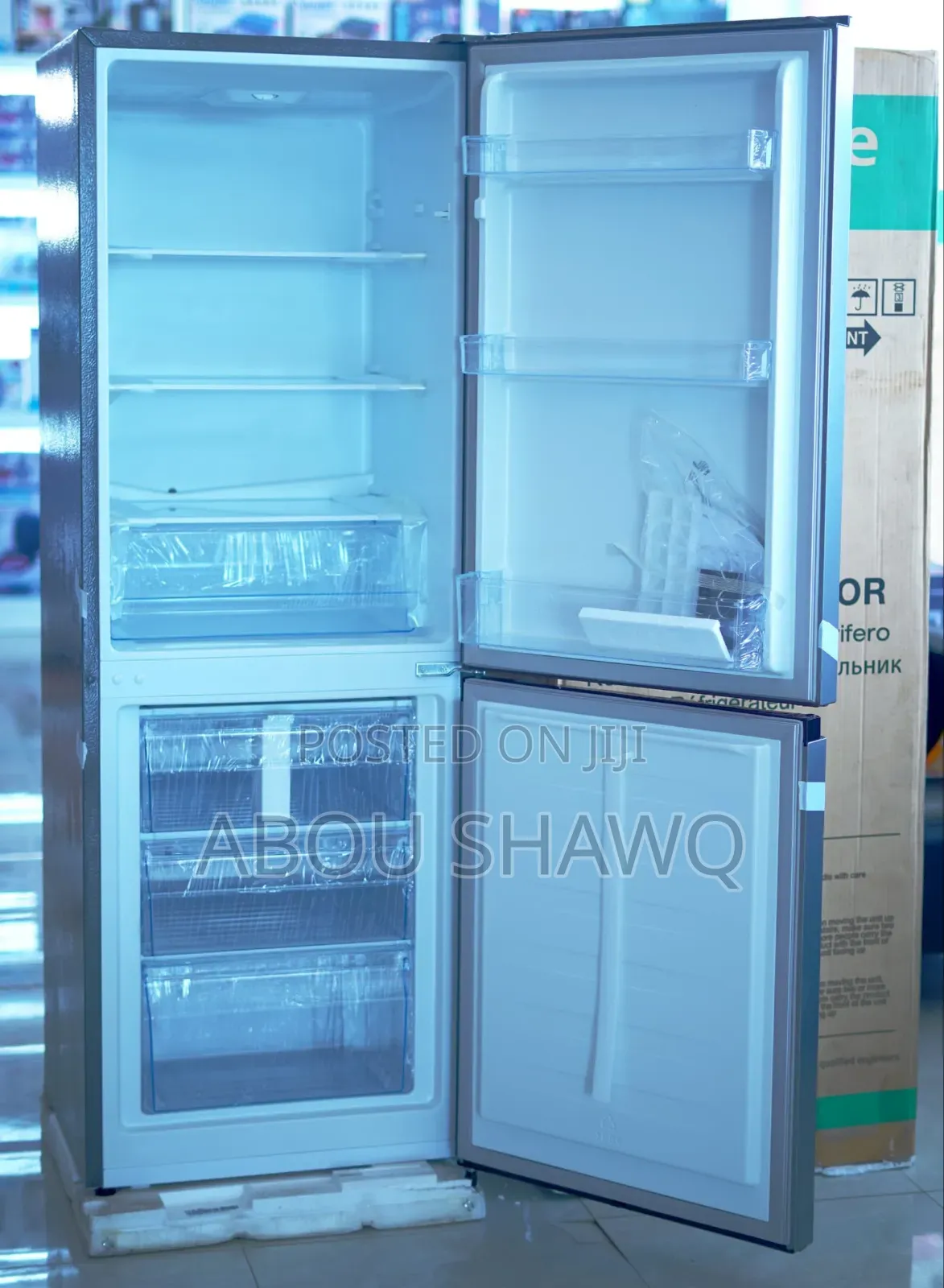 *Hisense Fridge
