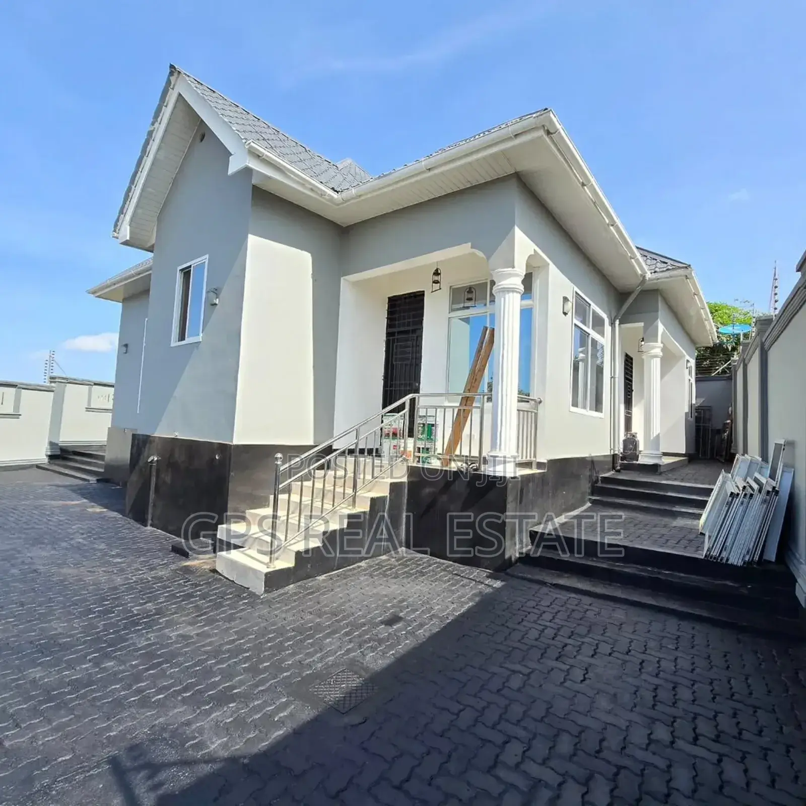 Furnished 3bdrm House in Madale Kontena, Kinondoni for sale