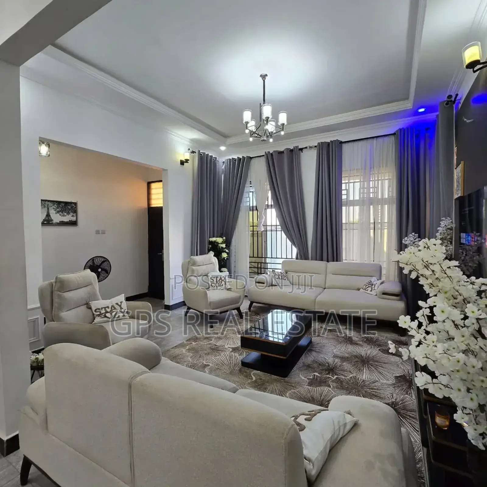 Furnished 3bdrm House in Madale Kontena, Kinondoni for sale