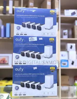 Eufy Security Camera S330