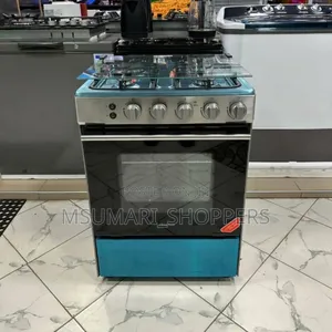 Hisense Plate 4 Gas + Oven