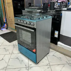 Hisense Plate 4 Gas + Oven
