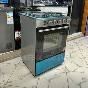 Hisense Plate 4 Gas + Oven