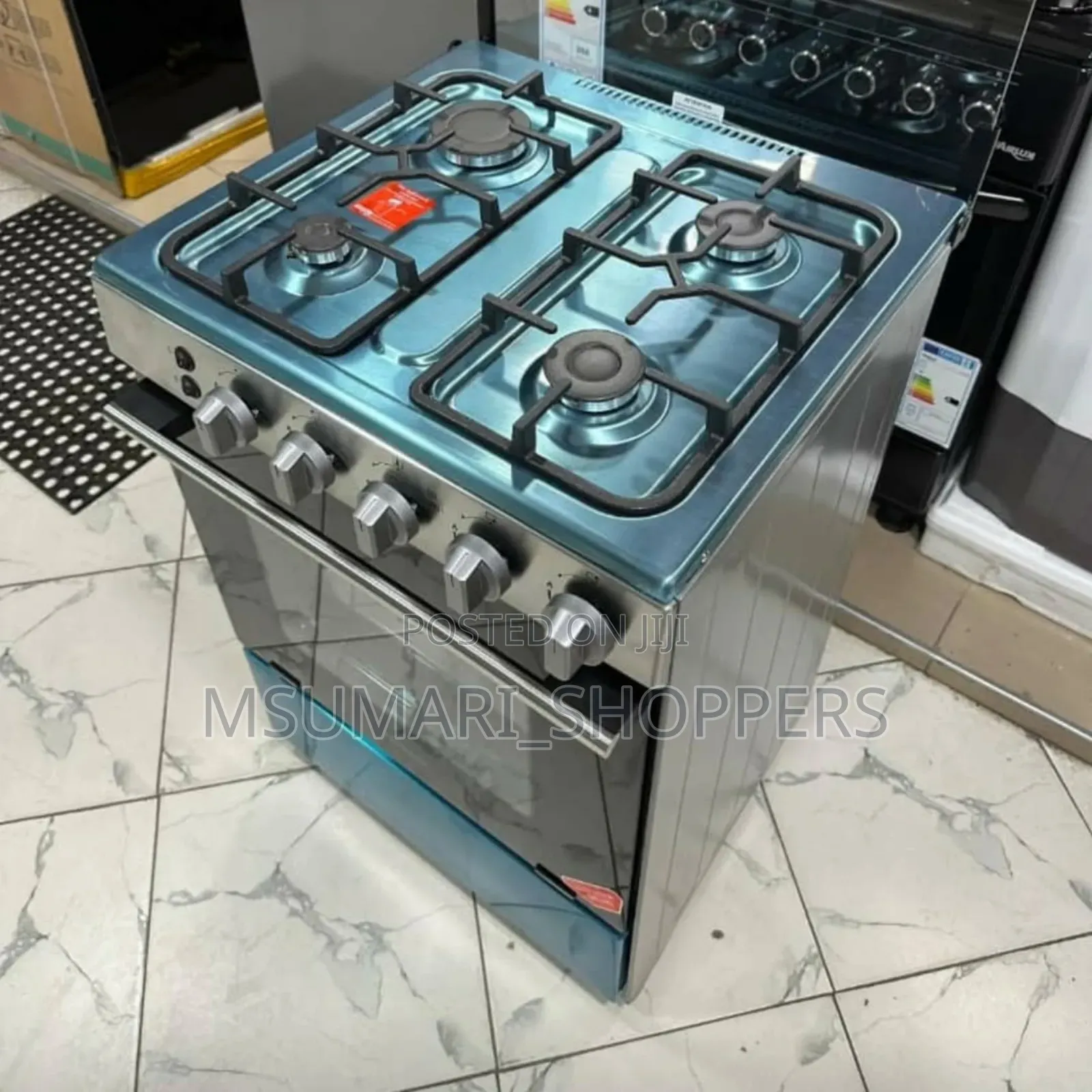 Hisense Plate 4 Gas + Oven