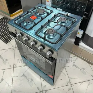 Hisense Plate 4 Gas + Oven