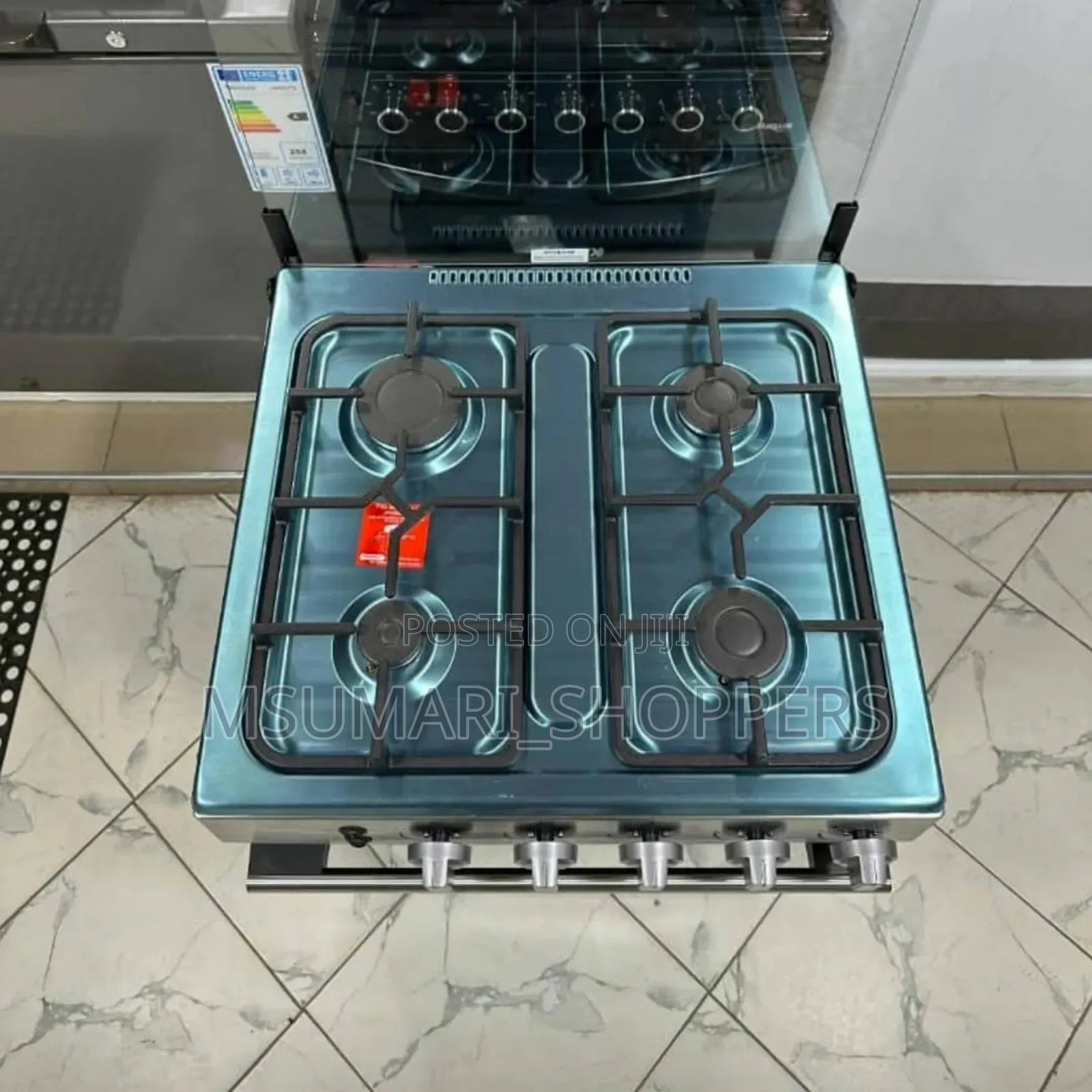 Hisense Plate 4 Gas + Oven