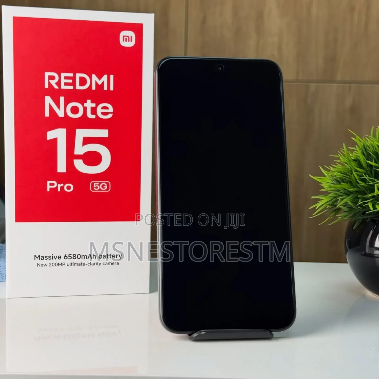 New Xiaomi Redmi Note 15 Pro 256 GB Black