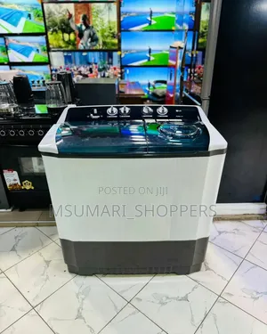 Lg 16kg Manual Washing Machine Spin-Drying in Separate Tubs.