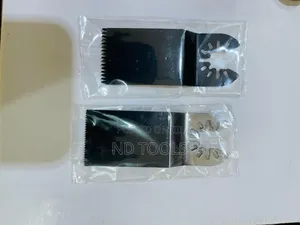 Oscillating Saw Blade Black