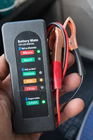 Battery and Alternator Tester