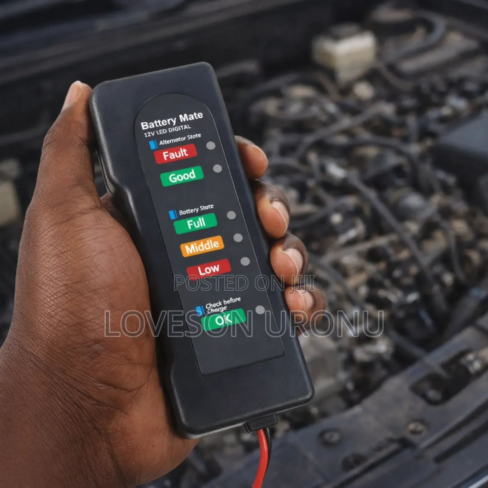 Battery and Alternator Tester
