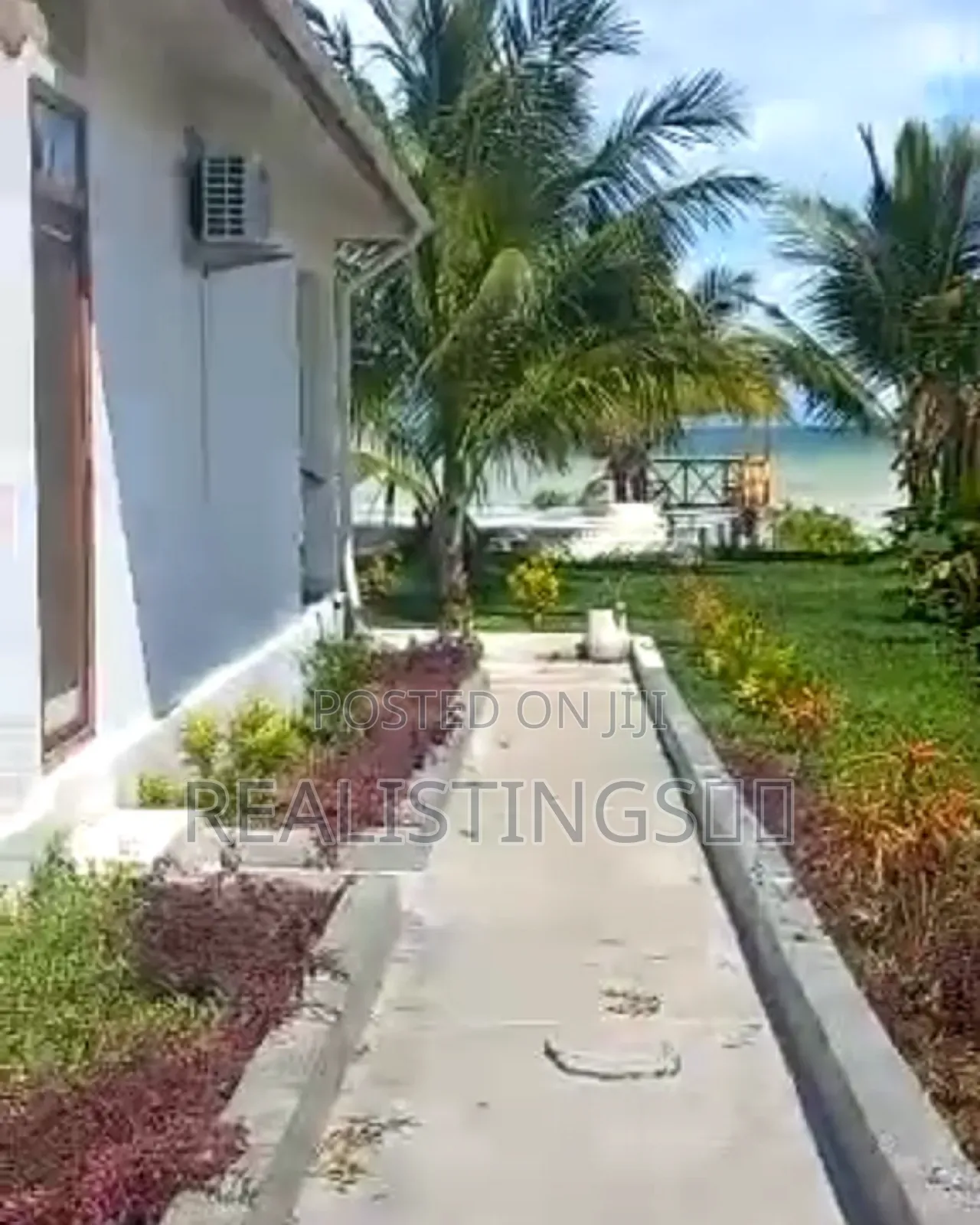 Michamvi: 48 Acres White Sand Beach Plot for Sale
