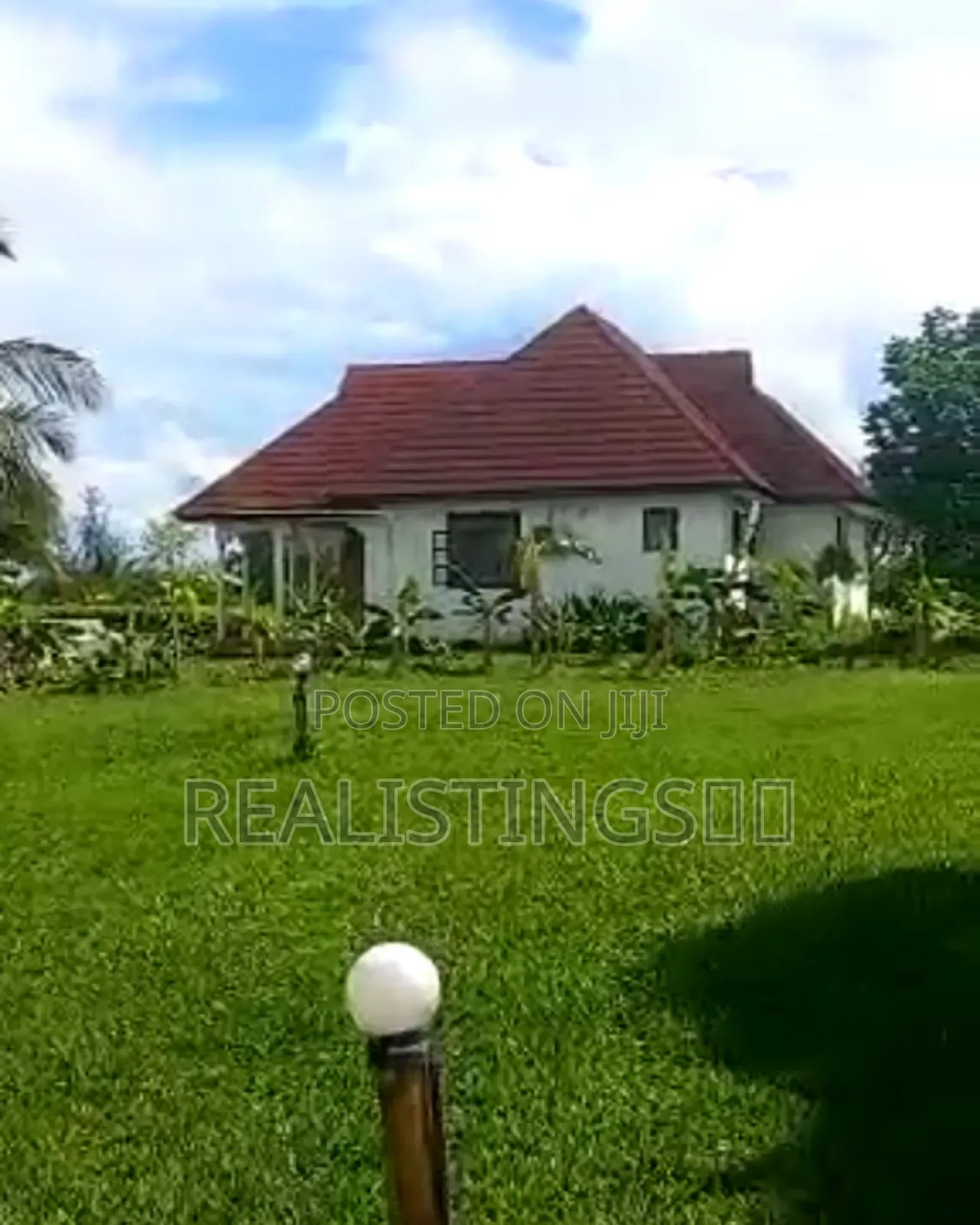 Michamvi: 48 Acres White Sand Beach Plot for Sale
