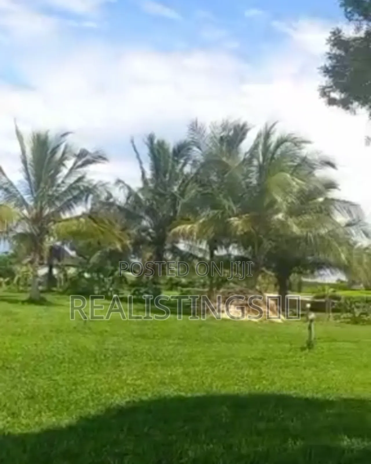 Michamvi: 48 Acres White Sand Beach Plot for Sale