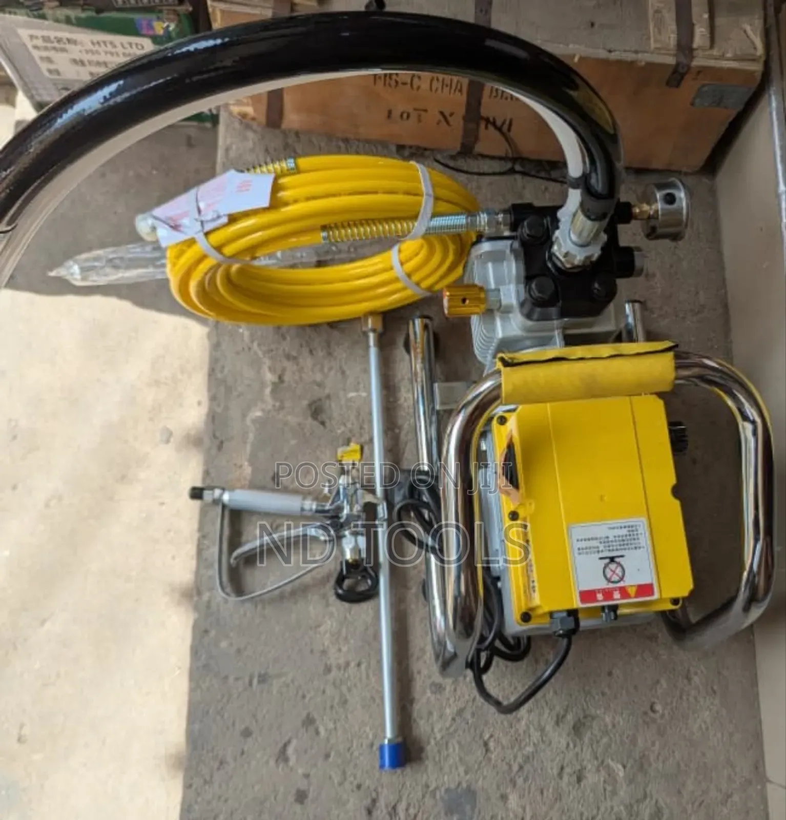 Airless Paint Sprayer 39l 1200