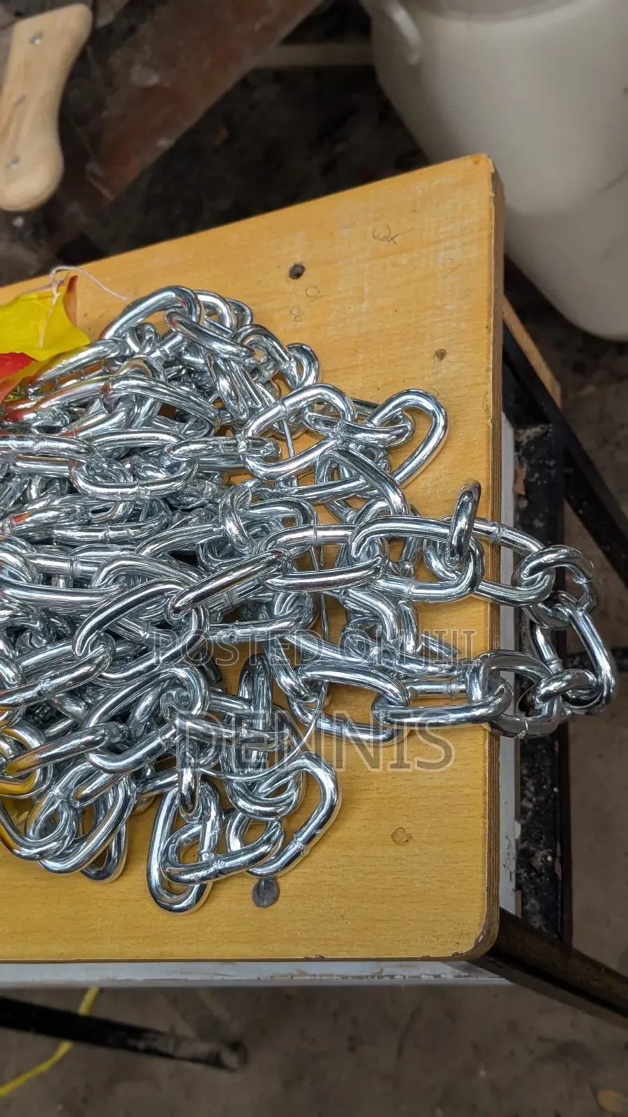Chain 6mm, 8mm, 10mm (25kgs)