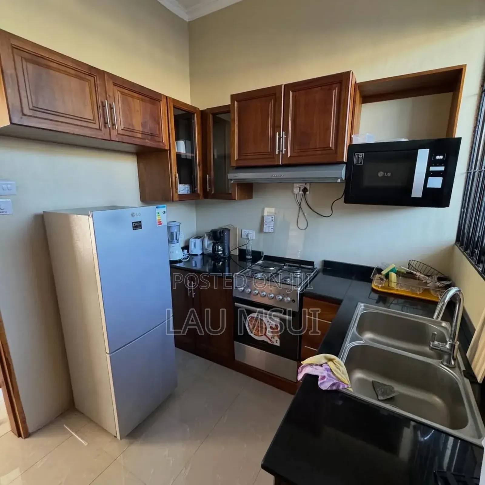 2bdrm Apartment in Lau R Real Estate, Goba for rent