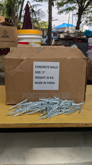 Concrete Nails 3" 4"