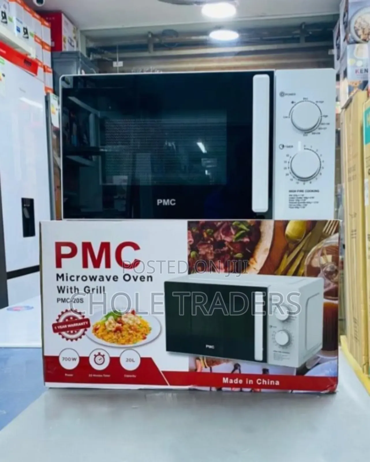 20l PMC Microwave Oven With a Grill