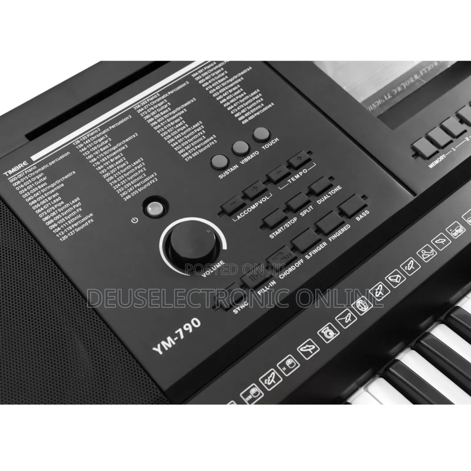 Kinanda 790 With Midi /Recording