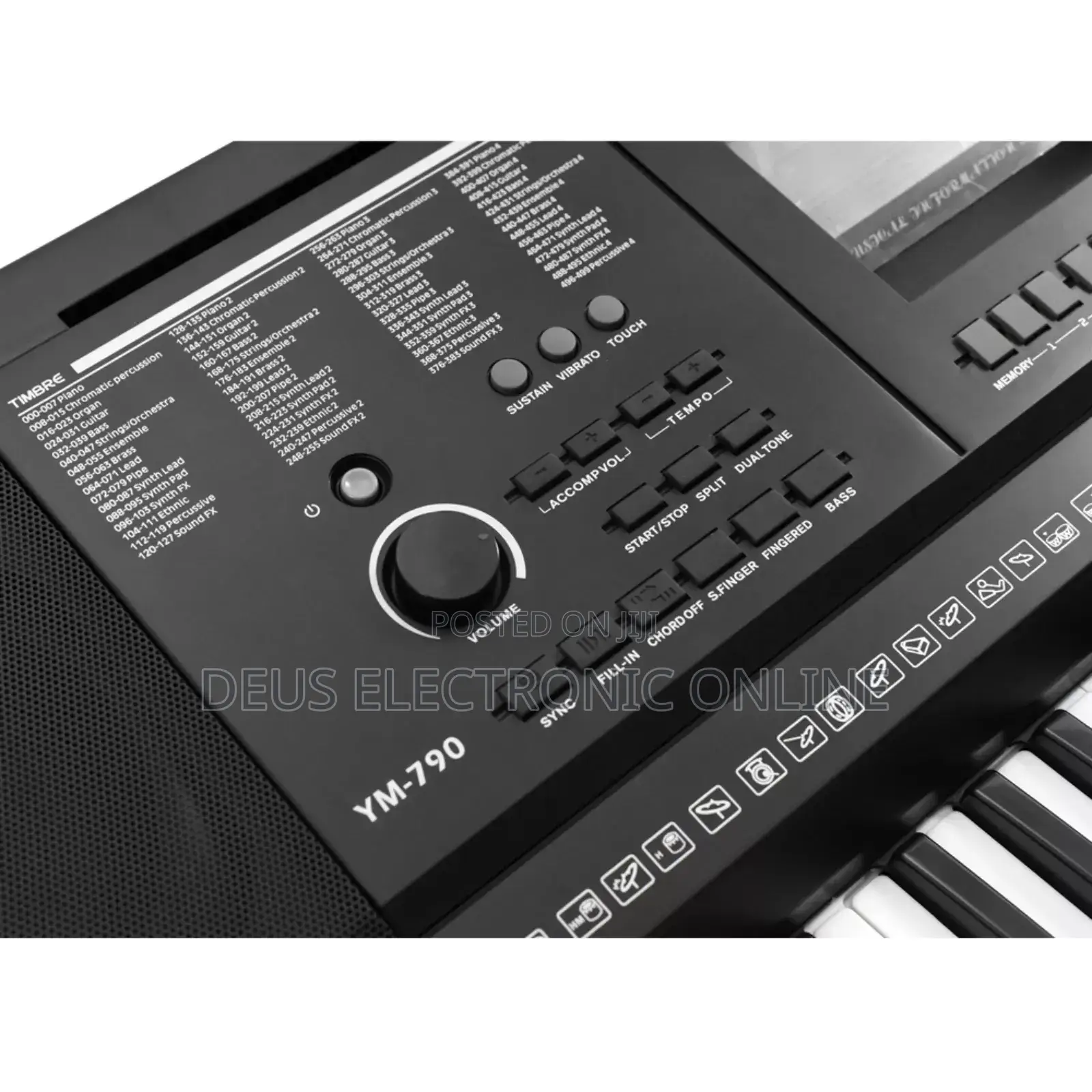 Kinanda 790 With Midi /Recording