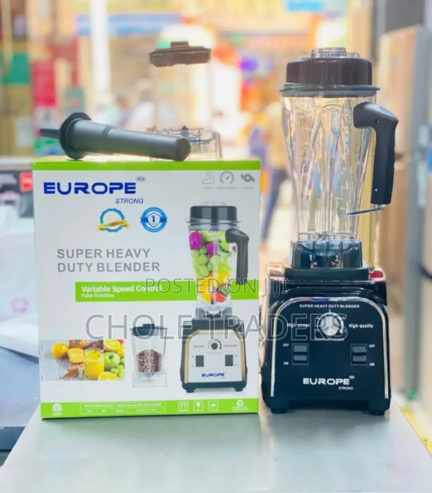 2.5l Europe Strong Super Blender