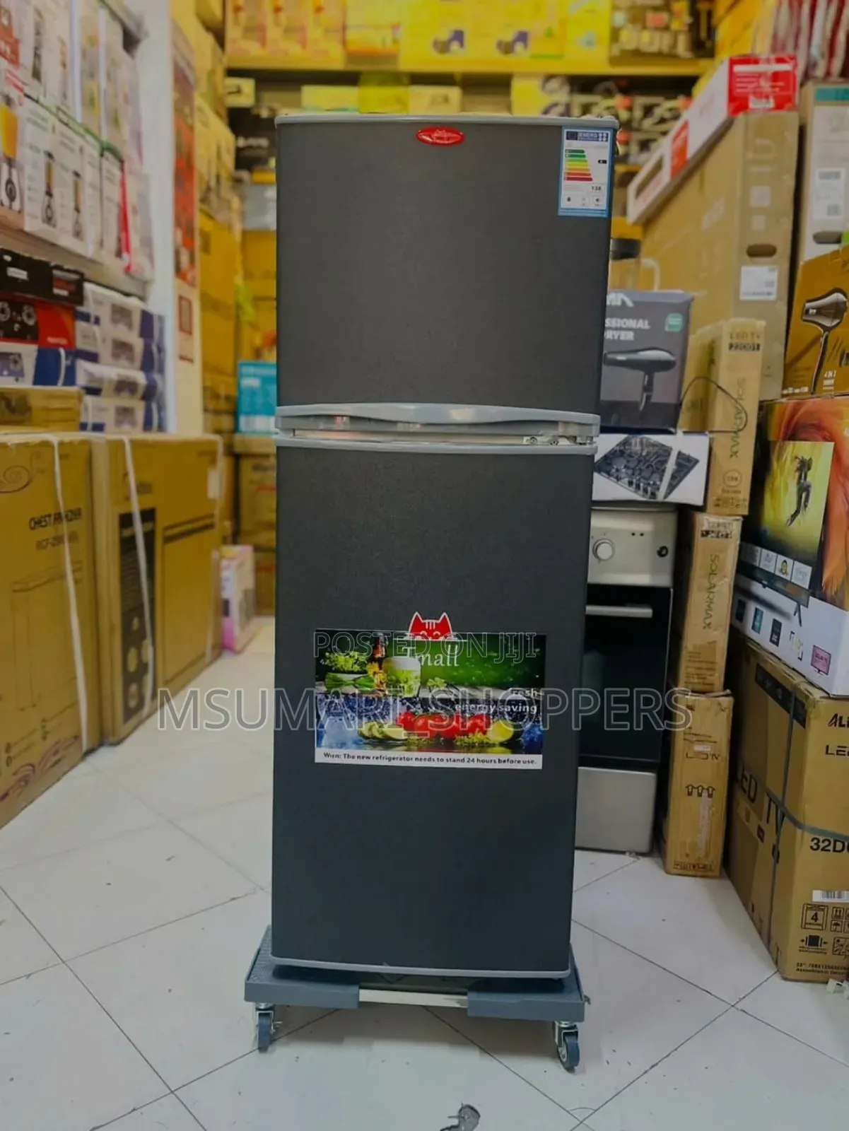 Tmall Double Doors Refrigerator ( 138 LTRS )