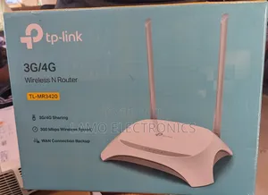 Tp Link Tl-Mr3420 3g/4g Wireless N Router Supporting Modem