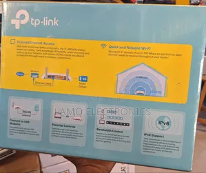 Tp Link Tl-Mr3420 3g/4g Wireless N Router Supporting Modem