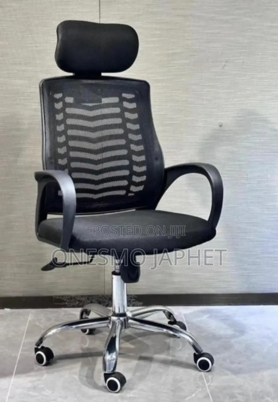 Office Chair (Headrest)