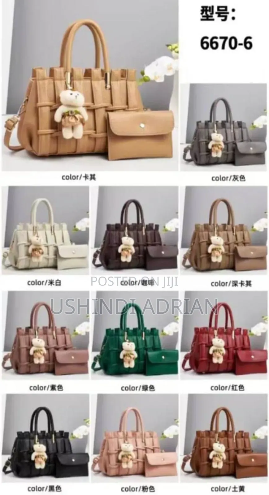Bella Handbags Collection
