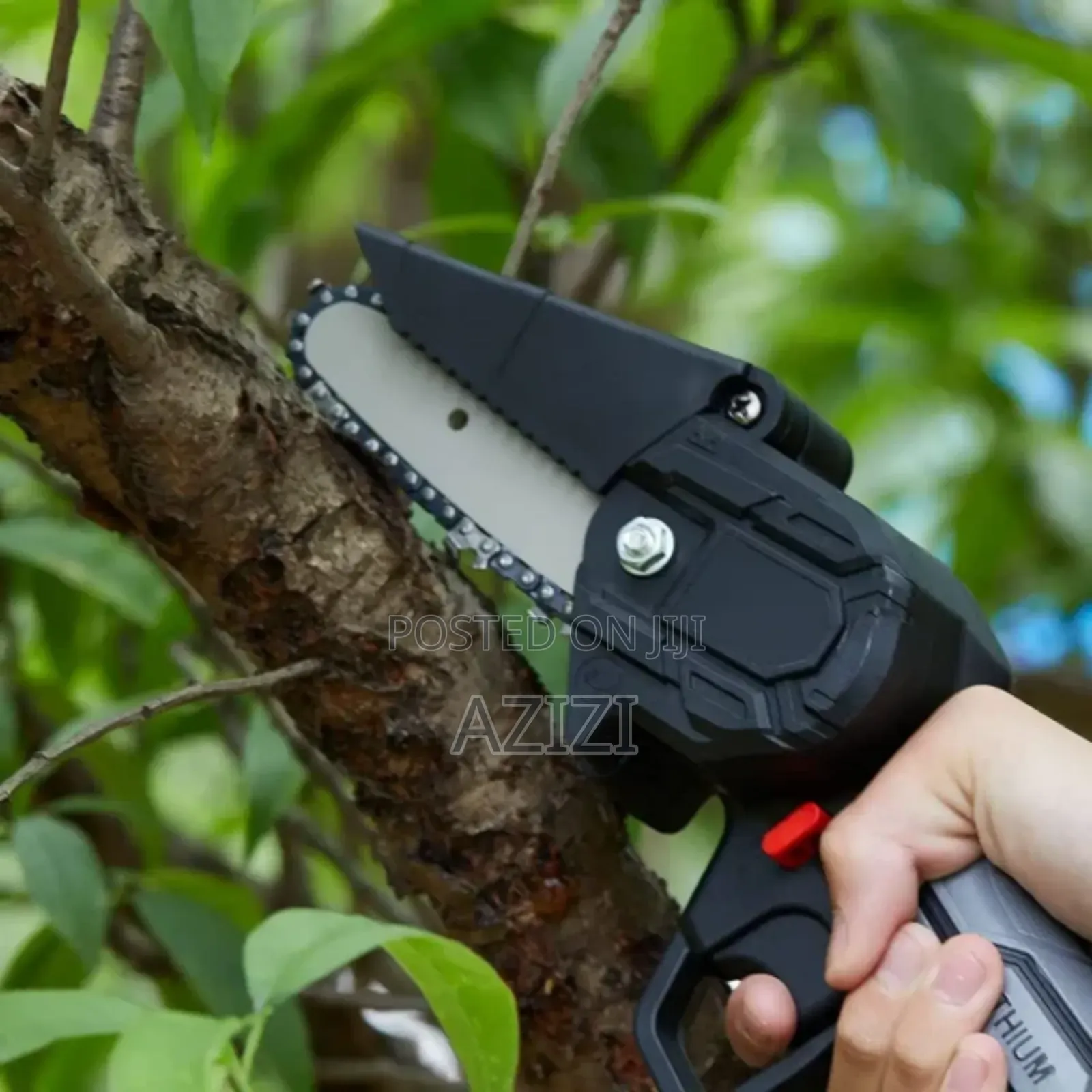 Ccordless Chainsaw 500w 88v
