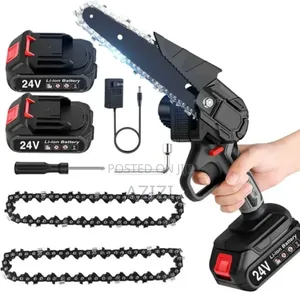 Ccordless Chainsaw 500w 88v