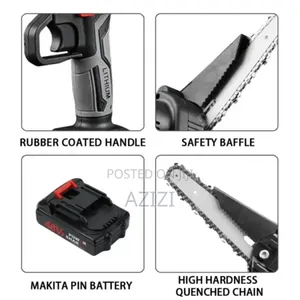 Ccordless Chainsaw 500w 88v