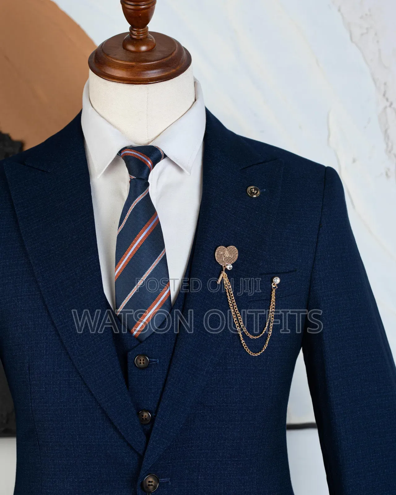 Marshalino Turkey Brand Men's Original Suits Materials Quality